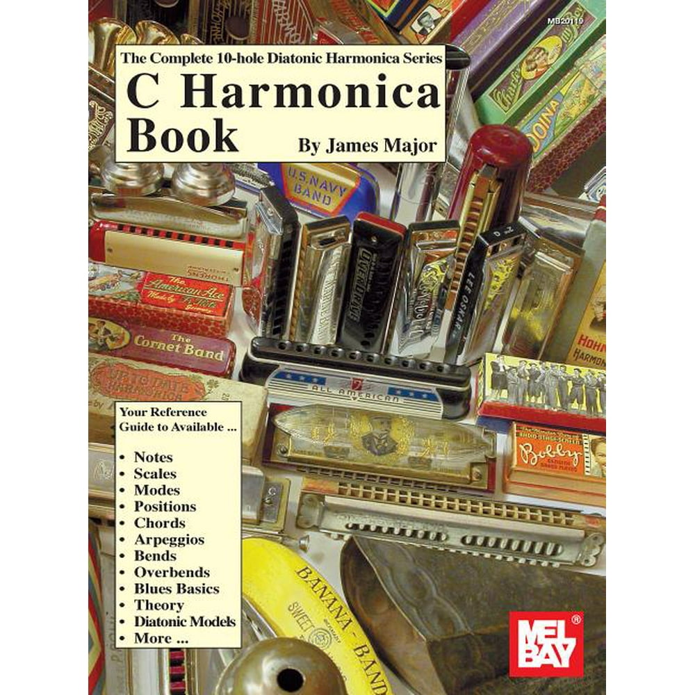 C Harmonica Book