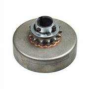 AlveyTech 14 Tooth Clutch with 1" Bore & #40/41/420 Chain Sprocket, Parts for Go-Karts & Mini Bikes