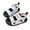 White, variant on Girls Boys Sandals Toddler Kids Open Toe Summer Beach Shoes Outdoor Walking Water Flats