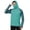Mint Green, variant on LWavelet Men's UPF 50 UV Protection Fishing Shirt with Face Cover Long Sleeve Quick Dry Breathable Sun Hoodie for Beach