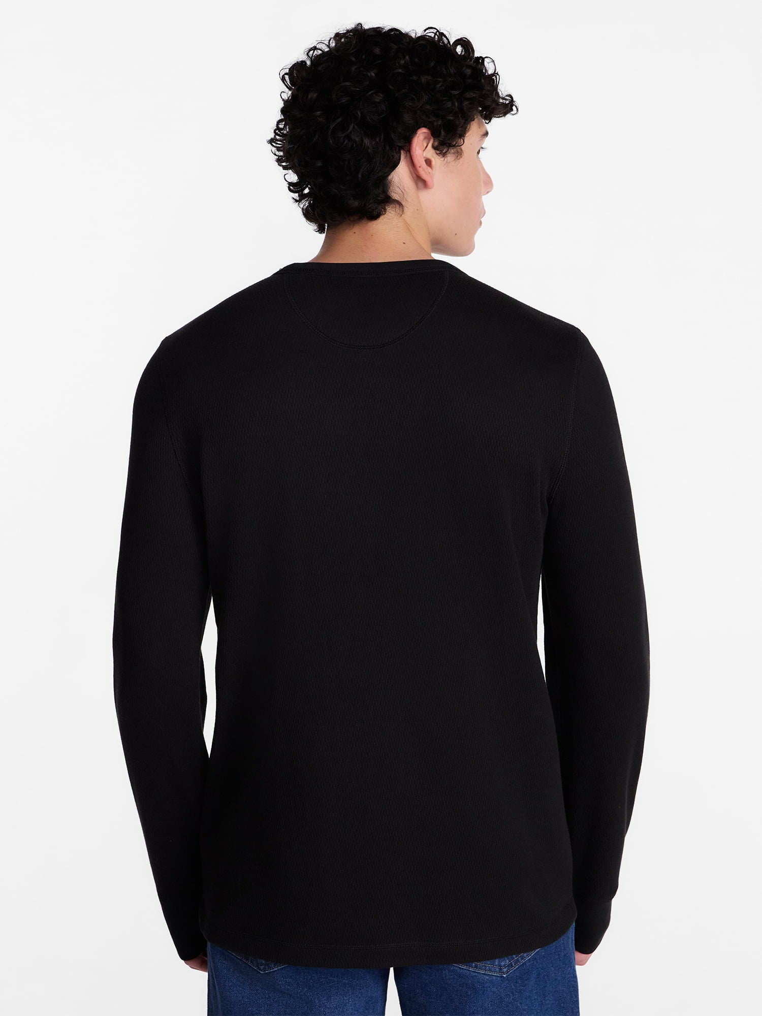 Brahma Men's Thermal Tee with Long Sleeves, Sizes S-3XL