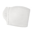 thumbnail image 7 of Mepaouo Womens Strapless Bra Non-Slip Padded Bandeau Front Closure Seamless Tube Top Bralette(White,3XL), 7 of 7