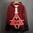 thumbnail image 4 of Gravity Falls Sweatshirts Casual Pullover Hoodie Jacket Unisex Hooded Activewear 3D Printed Long Sleeve Sweater with Pocket S, 4 of 8