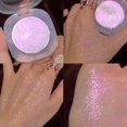 thumbnail image 3 of Delicate Grooming Dish Mashed Potatoes High Gloss Gel Palette Glitter Powder, 3 of 8