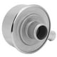 thumbnail image 1 of Filtro De Ventilación De Tapa De Válvula, Reemplazo De Respiradero De Tapa De Válvula Redonda De Metal ABS Hermoso Altamente Pulido Para SBC BBC SBF 350 Para Automóviles, 1 of 7