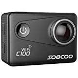 SOOCOO C100 Full HD 4K Wifi Action Sports Camera Built-in Gyro with GPS Extension(GPS Model include) ultra