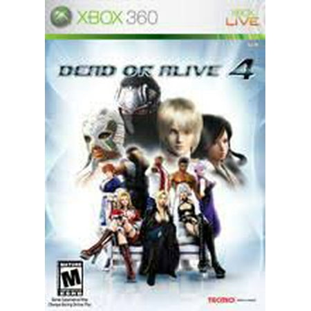Dead or Alive 4- Xbox 360 (Refurbished)