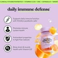 thumbnail image 3 of Lemme Immunity Daily Wellness Gummies, Sweet Orange Flavored, 60 Count, 3 of 6