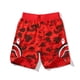 thumbnail image 2 of Pantalones informales transpirables con estampado Digital 3D de tiburón de Anime para hombre, pantalones cortos de moda de verano para Cosplay, Fiesta en la playa de arena de dibujos animados, novedad Fivean unisex, 2 of 2