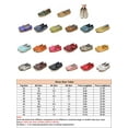 thumbnail image 2 of Difumos Women Comfort Flat Flats Casual Boat Shoes Work Hollow Out Nonslip, 2 of 5