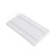 thumbnail image 5 of Estante organizador portátil de metal para muestras de materiales de construcción. Blanco, 5 of 8