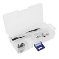 thumbnail image 2 of RC Kit d'Outils de Voiture, RC Outils de Réparation Mis en Conception Ergonomique Économie de Main-D'œuvre pour les Avions Modèles, 2 of 8