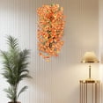 thumbnail image 6 of Artificial Hanging Orchid Flowers for Outdoor UV Resistant Fake Hanging Plants Faux Flower Bouquet Trailing Vines for Home Garden Wall Porch Patio Wedding Party Decoration, 6 of 7