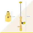 thumbnail image 1 of R410A R22 Valve Core Remover Installer Tool kit with Dual Size Port, 1 of 5