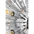 thumbnail image 6 of Elegant Lighting Vera 42 inch crystal starburst oval pendant in chrome, 6 of 9