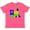 Retro Heather Pink, variant on Inktastic Cute Colorful Train Youth T-Shirt