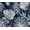 D102 - Blue, variant on Soimoi Waterproof Outdoor Fabric By The Yard | Leaves Theme on Black | 56" Wide | UV Resistant & Durable Taffeta Material for Cushions, Covers, Curtains, awning & DIY Projects