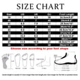 thumbnail image 4 of Domzle Men's Breathable Mesh Sneakers | Slip-On Athletic Shoes | Lightweight Casual Sports Style with Rubber Sole Black Wide 7.5, 4 of 5