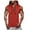 Red, variant on Wyobmus Men's Casual Hooded Tank Tops Sleeveless Front Lace-Up Workout Shirt Loose Fit Hip Hop Hoodies Sport Shirt M-3X Olive Green