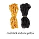 thumbnail image 5 of Advancent Bolsa de malla para pelotas, 2 piezas, soporte de transporte para almacenamiento de fútbol, bolsa de fútbol, Deportes y aire libre Negro y amarillo, 5 of 6