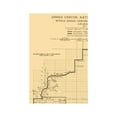 thumbnail image 4 of Topographical Map - Grand Canyon National Monument Arizona Sheet - USGS 1907 - Vintage Wall Art, 4 of 4