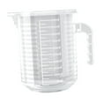 thumbnail image 3 of DOLITY Measuring Cup Baking Accessories Portable Water Pitcher Jug Kitchen Measuring Tool for Tea Shop Kitchen Housheold Juice Flour M, 3 of 9