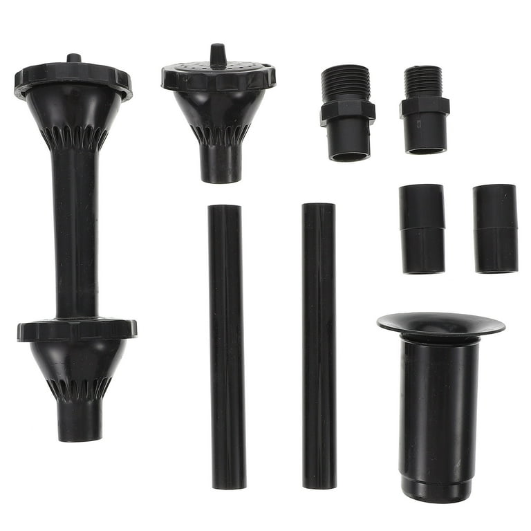 Brass Pond Fountain Spray Head DN40 Thread Horoper Brass Fountain ...