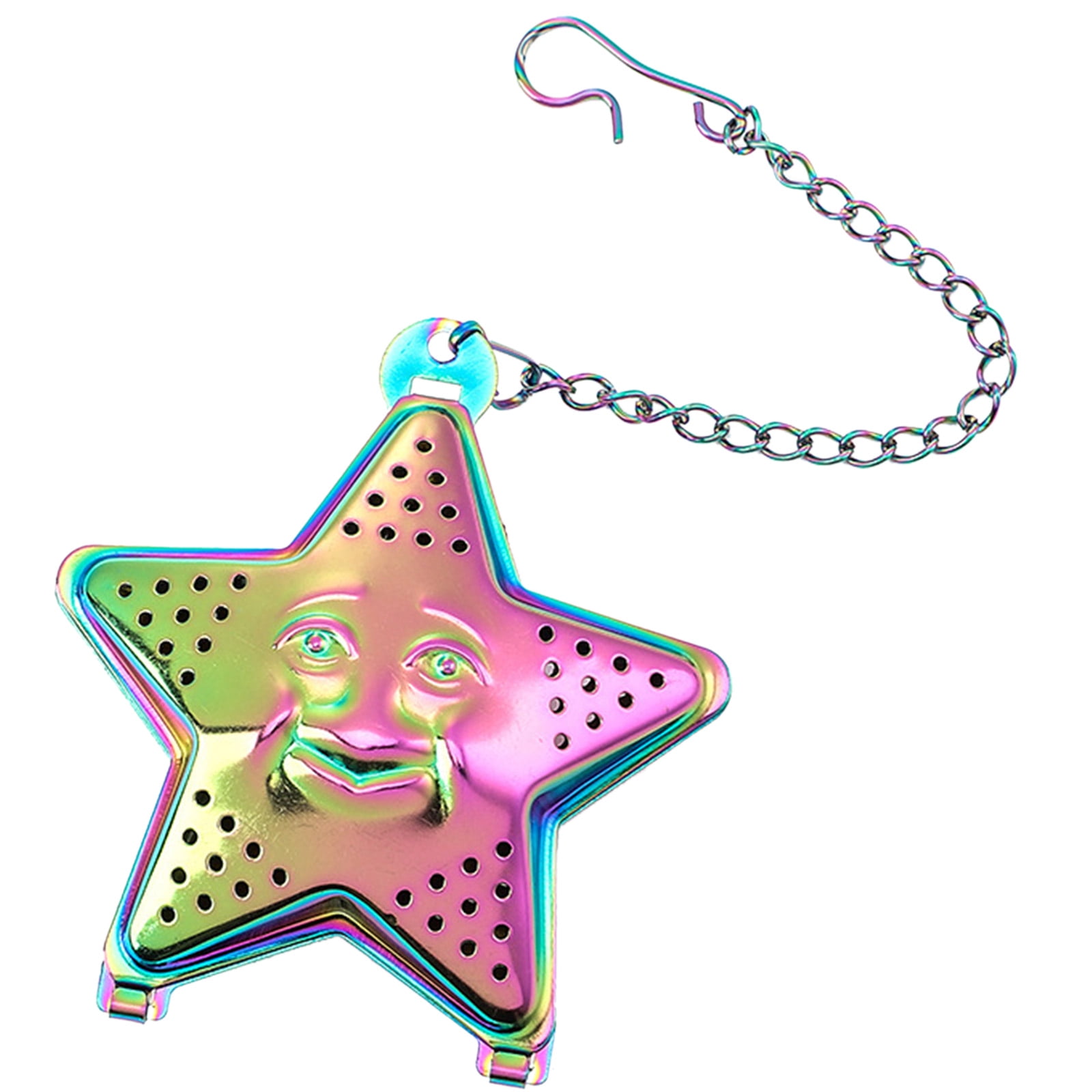 TINYSOME Stainless Steel Mesh Tea Ball Star Locking Spice Tea Ball