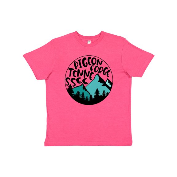 Inktastic Pigeon Forge, Tennessee- Mountains Youth T-Shirt