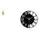 thumbnail image 1 of Estatuas De Escritorio Creativas Para Sala De Estar, Hogar, Esculturas, Silenciosas, Fáciles De Leer, Reloj De Pared Redondo Simple, Decorativo, Con Dedos, Estante Para Gabinete, Decoración, 1 of 8
