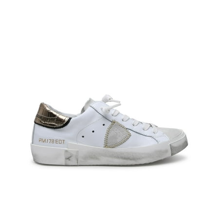 

PHILIPPE MODEL Sneaker Prsx In Pelle Bianca