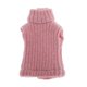 thumbnail image 5 of Suéter sin mangas con cuello enrollable para muñecas BJD a escala 1/12. Rosa oscuro, 5 of 8