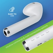 Coby Bluetooth Portable Speaker, White, COBY-CETW415