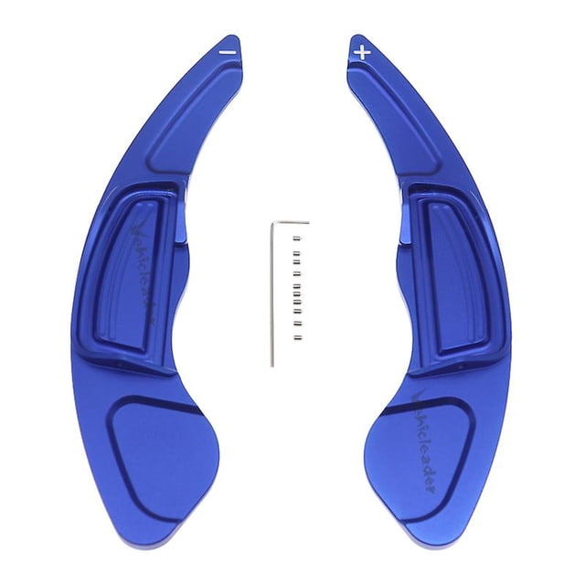 2x Car Steering Wheel Paddle Shift Extend Extension Shifter Aluminum For Honda City 2008 Civic Fit Cr-v
