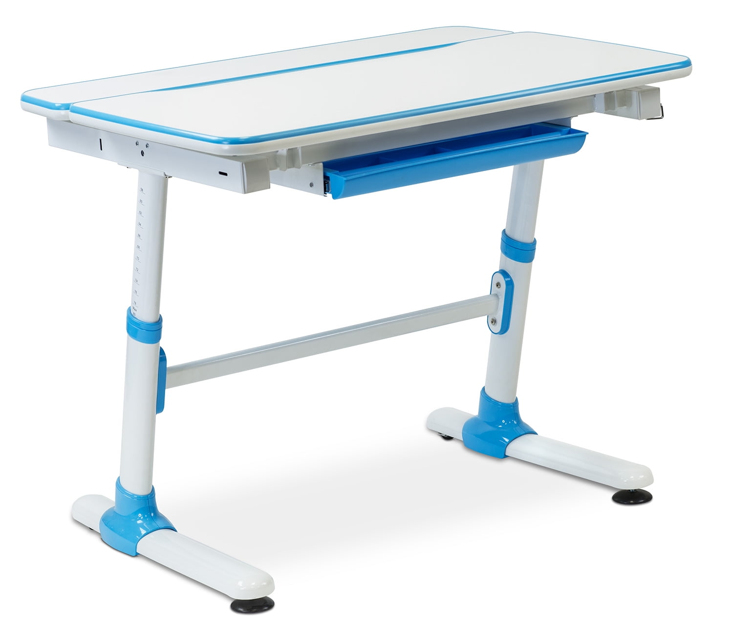 MountIt! Ergonomic Kids Desk, Height Adjustable