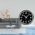 thumbnail image 2 of Estatua de escultura de ciervo,Estatua de ciervo,adorno de mesa,decoración del hogar,Colecciones de decoración de figuras de pareja de renos enamorados,Reloj de pared,Reloj de pared, 2 of 8