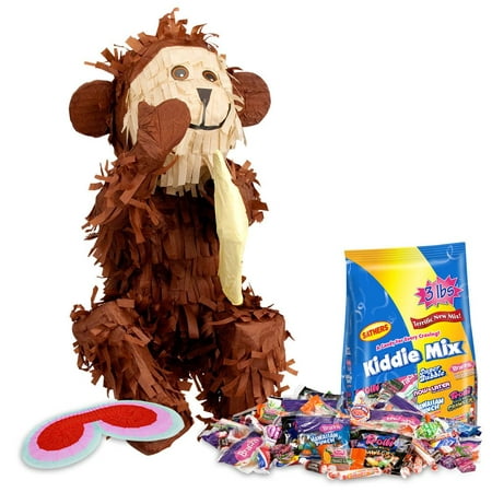  Monkey  Pinata Kit Party  Supplies  Walmart  com