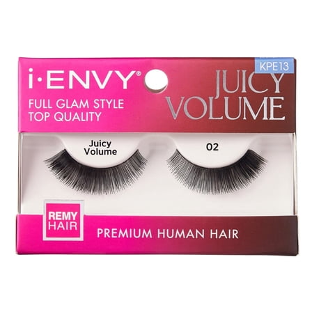 Kiss I Envy Juicy Volume 02 Lashes (Pack of 3)