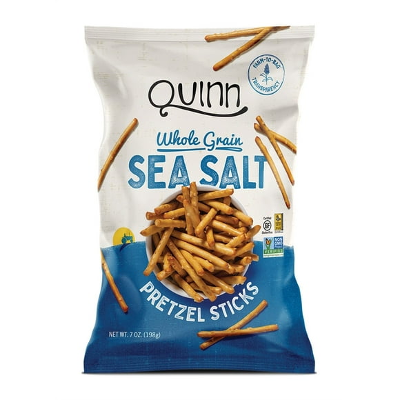 Quinn Snacks - Gluten-Free Pretzel Sticks Classic Sea Salt - 7 oz.