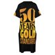thumbnail image 5 of ¡50 años de patrón oro! Vestido largo con bolsillos para mujer en la playa., 5 of 7