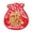 1, variant on WINDLAND Chinese New Year Window Sticker Fu Character Felt Cutting Paper Decal for the Year of Tiger 2022 Spring Festival Blessing Word Door Decals