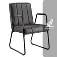 thumbnail image 3 of Set de 2 Sillones individuales minimalista FRATELLO MUEBLES color Gris Oxford, 3 of 7