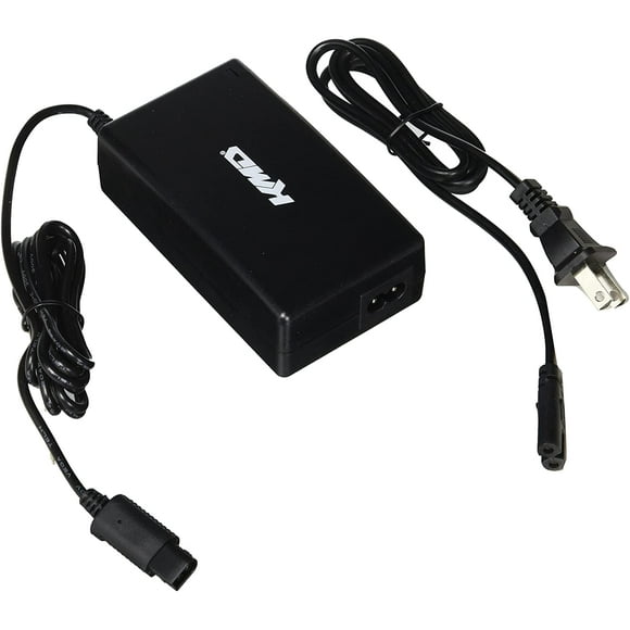 Fuente KMD de poder AC para Game Cube Negro