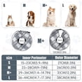thumbnail image 2 of Collier Gonflable pour Chien, Collier Gonflable Post-Chirurgical Mignon pour Chat, Collier de Récupération Confortable pour Chien, Collier Gonflable pour Chien, 2 of 4