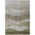 thumbnail image 2 of Addison Rugs Chantille Indoor/Outdoor Transitional Swirls Taupe Washable Rectangle Rug, 2'6" x 3'10", 2 of 6