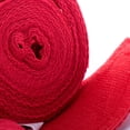 thumbnail image 4 of Vendas de Algodon Century para Manos Box o Karate Unisex Color Rojo 1404Red, 4 of 7