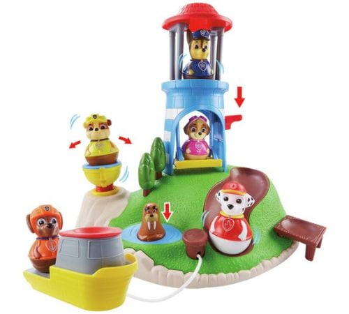 paw patrol weebles figures set