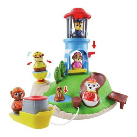 paw patrol weebles seal island value set