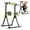 Yellow,Black, variant on SAYGOGO Power Tower Pull up Bar Station, 10-Level Adjustable Dip Station, 440LBS Capacity, 1 Set