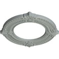 thumbnail image 3 of Ekena Millwork 11 1/8"OD x 6 1/8"ID x 5/8"P Benson Ceiling Medallion (Fits Canopies up to 6 1/8"), 3 of 12